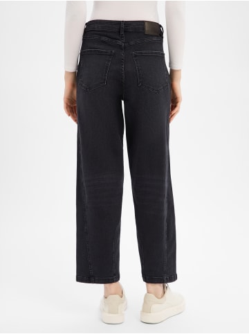 OPUS Jeans Lolah edgy in schwarz