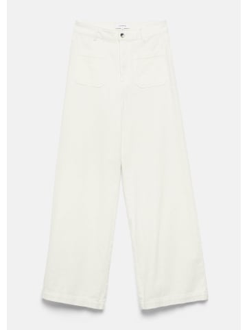 comma Jeans-Hose in 0100_weiß