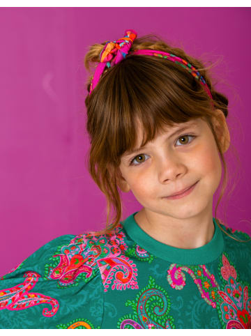 Oilily Dizzee Jerseykleid in Grün