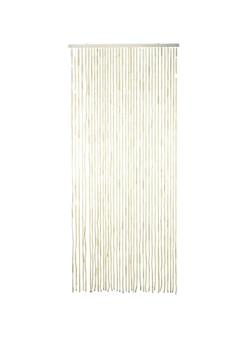 Ambiance Türvorhang aus Bambus in Beige, (B) 18,5 x (H) 8 x (L) 91 cm