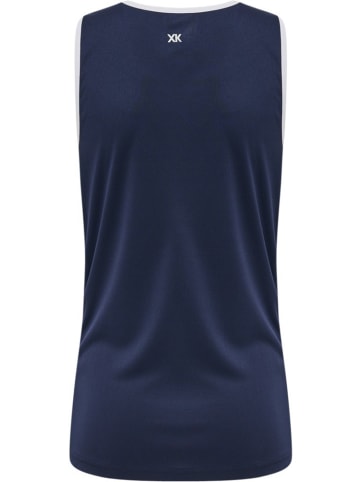 Hummel Kinder Sportshirt in Blau