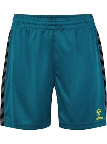 Hummel Hummel Shorts Hmlauthentic Multisport Unisex Kinder Atmungsaktiv Feuchtigkeitsabsorbierenden in BLUE CORAL