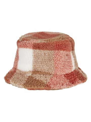  Flexfit Bucket Hat in whitesand/toffee