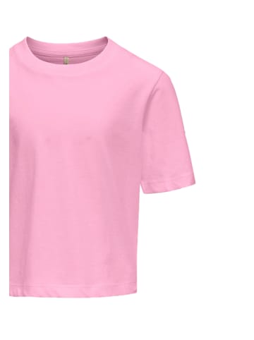 KIDS ONLY T- Shirt 'Rex' 5er Pack in rosa