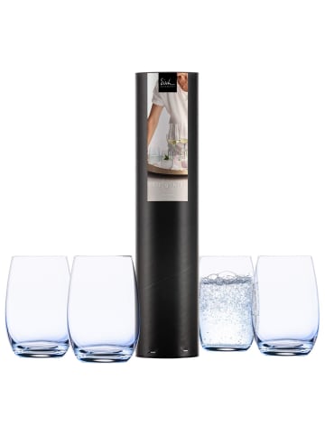 Eisch 4er Set Becher Light 340 ml in blau