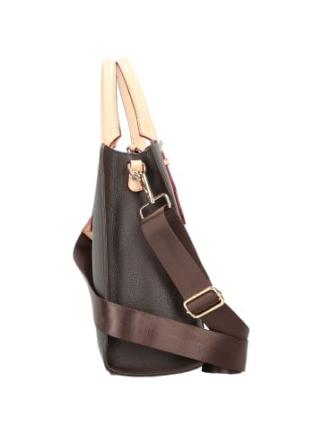 Bugatti Ella Handtasche 30 cm dunkelbraun