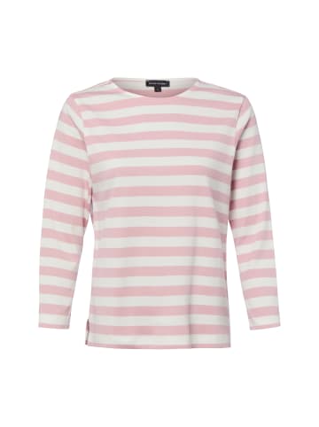 Franco Callegari Shirt in rosa weiß