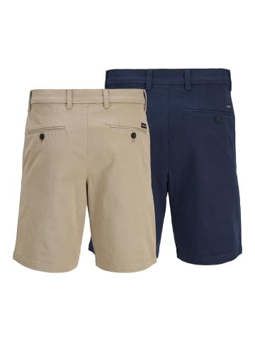 Aprel 2er-Pack Chino Shorts in Navy Blazer