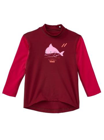 UV-Shirt Langarm in rot