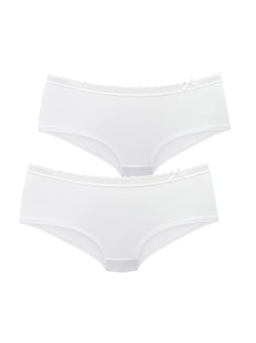 Vivance by Lascana Panty in 2x weiß