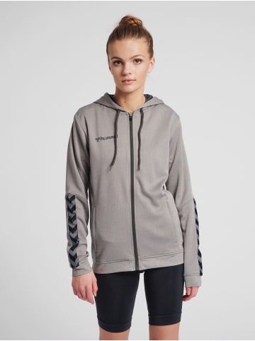 Hummel Reißverschluss Hmlauthentic Damen in GREY MELANGE