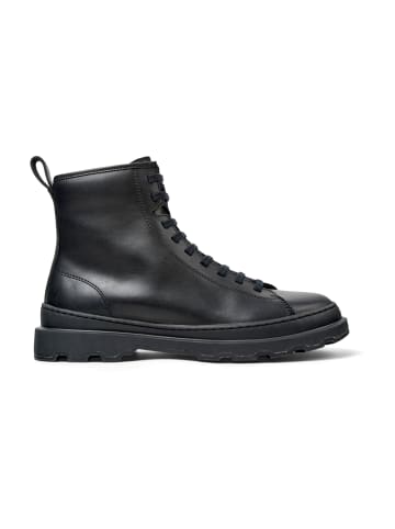Camper Schnürstiefeletten in Schwarz