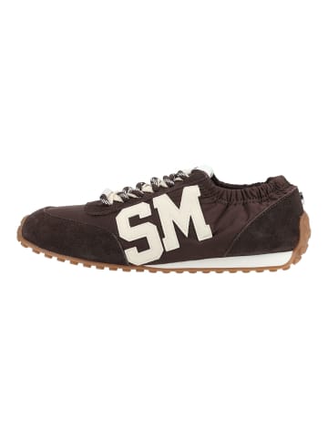 Steve Madden Sneaker CASHBOX in Braun/Weiß