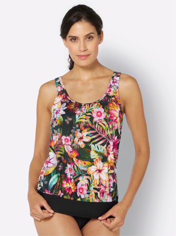 WITT WEIDEN Oversized-Tankini-Top in bunt-bedruckt