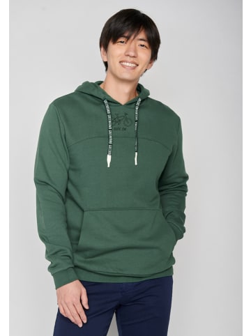 GreenBomb Hoodie Bike Ride On in Flaschen Grün