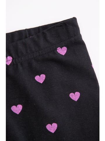 Coccodrillo Lange Leggings in schwarz