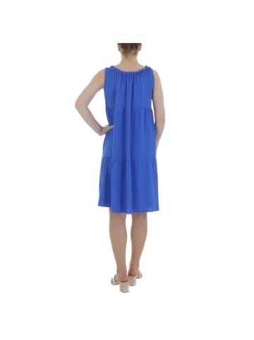 Ital-Design Kleid in Blau