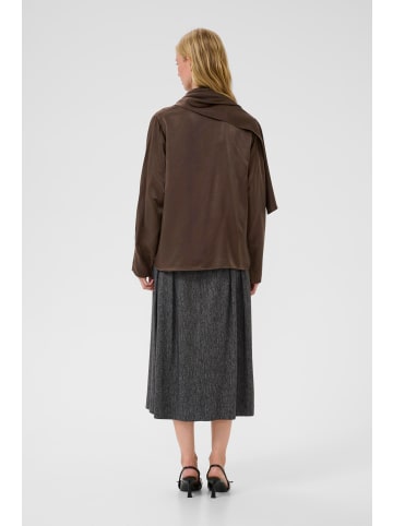 Karen By Simonsen Langarm-Bluse KBBlanca Feminine in Bracken