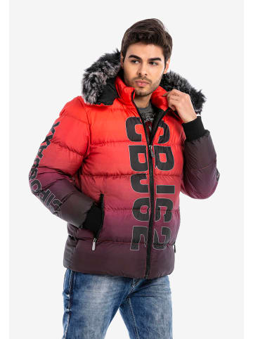 Cipo & Baxx Winterjacke in RED