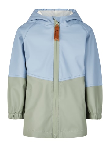 Sterntaler Regenjacke ungefüttert Farbmix in eukalyptus
