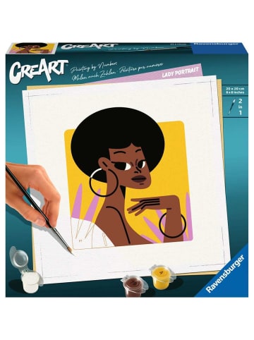 Ravensburger Malprodukte CreArt Adults Trend - Damenportrait Ab 12 Jahre in bunt