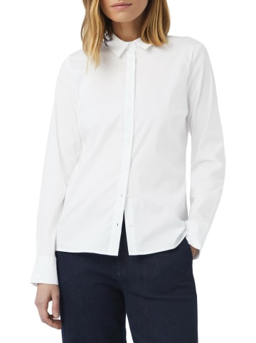comma Langarmbluse für Damen in uni