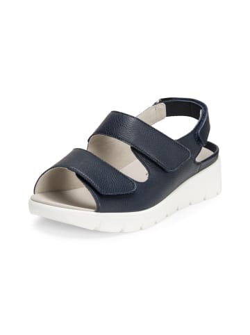 VITAFORM Softnappaleder Sandalen in marine