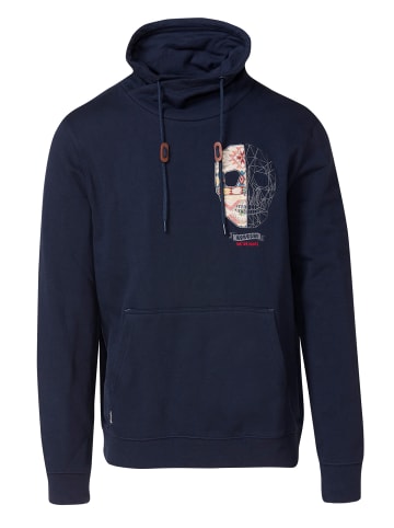 KOROSHI Sweatshirt. in blau