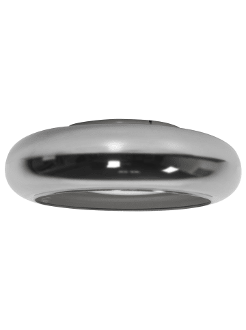 Beliani Deckenleuchten NITH in Silber - (W) 41 x (H) 12 x (L) 41 cm