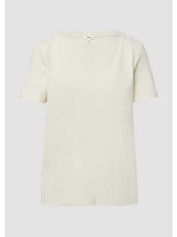 s.Oliver T-Shirt in 0750_beige