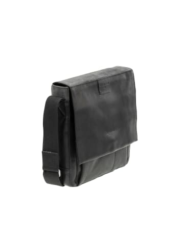 Strellson Schultertasche 'Brick Lane Jeremy in Schwarz 25 x 25 x 7 cm'