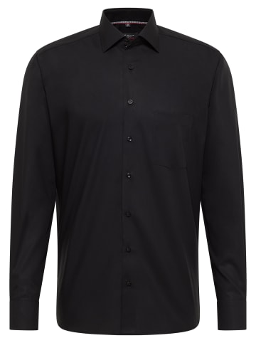 Eterna Hemd MODERN FIT in schwarz
