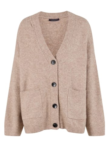 Urban Classics Urban Classics Gestrickte Strickjacke in brown