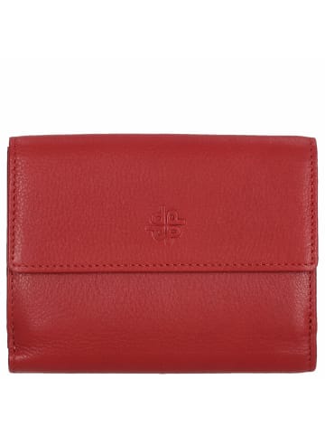PICARD Bali 1 - Geldbörse 12cc 12.5 cm RFID Rindsleder (cookie) in rot