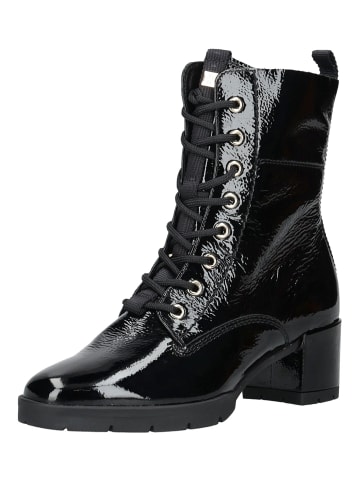 Högl Stiefelette in Schwarz Lack