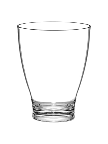 COOTAB Cooler Table Kühler / Vase Fresh in Silber ø 21 cm in silber