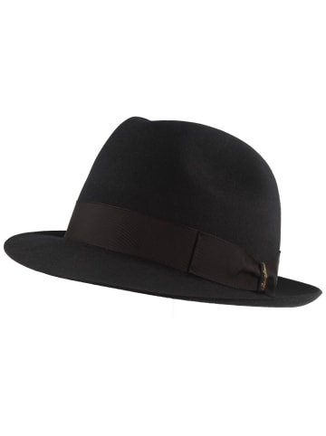 Borsalino Trilby in blau