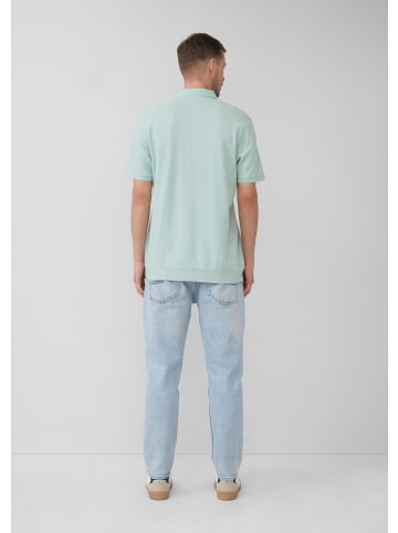 s.Oliver Polo-Shirt in 6092_türkis
