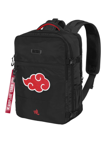 Naruto Rucksack Akatsuki Wolke in schwarz