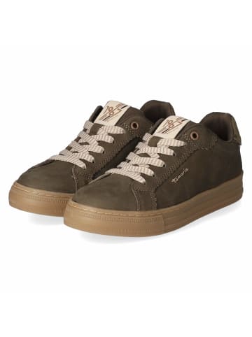 Tamaris Schnürhalbschuh in green