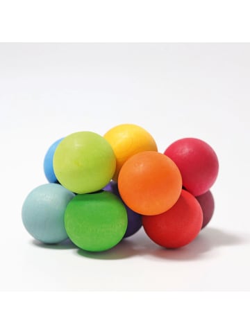 Grimm's Regenbogen Kugelgreifling Ø 11cm ab 1 Jahr in bunt