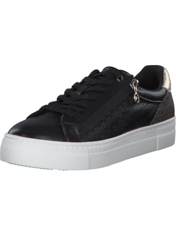 Tamaris Schnürschuhe in black/gold