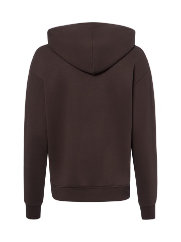 Marie Lund Hoodie in mocca - 0001
