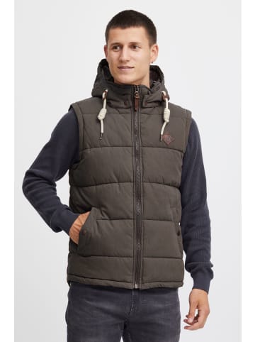 !SOLID Steppweste SDDry Weste in Grau