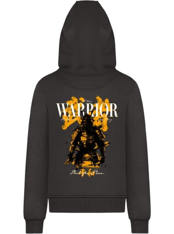 Mister Tee Hoodie "Warrior For Peace Hoody" in Schwarz