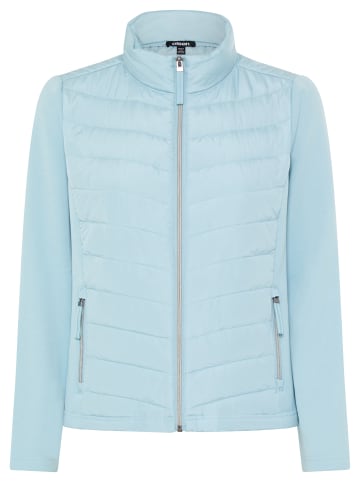 Olsen Fleecejacke in hellblau - 0001