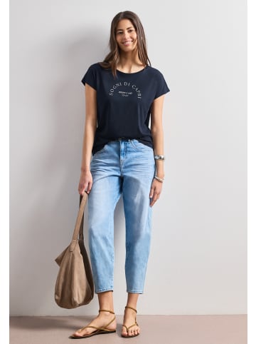 Street One T-Shirt in marine