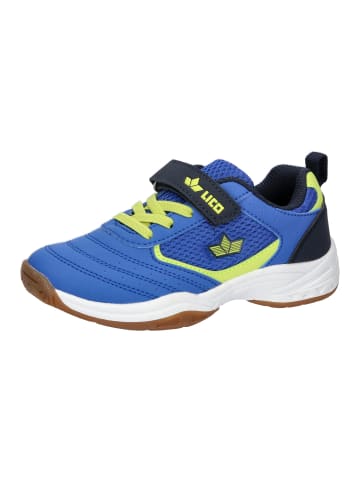 Lico Indoorschuh "Kerry VS" in Blau