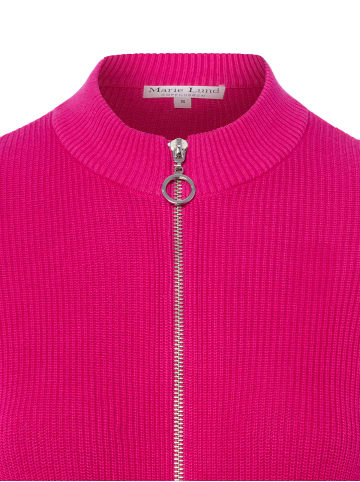 Marie Lund Strickjacke in pink - 0006