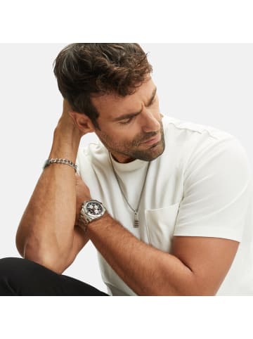 FYNCH-HATTON Halskette Classic Tag in silber